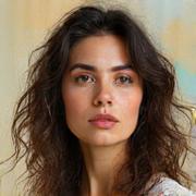 Retrato de Elena Rojas, Artista de Conceptos Senior