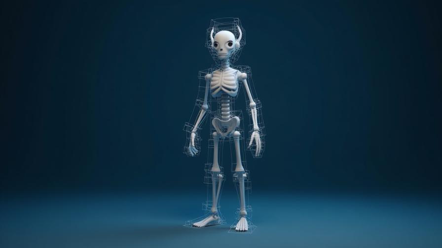 Proceso de rigging de un personaje 3D, Producción de Animación