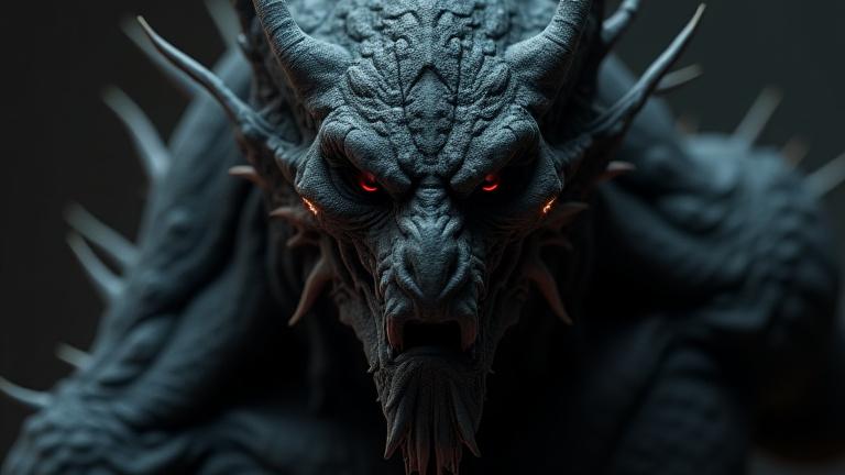 Personaje 3D de fantasía, modelado en alta resolución, Modelado 3D